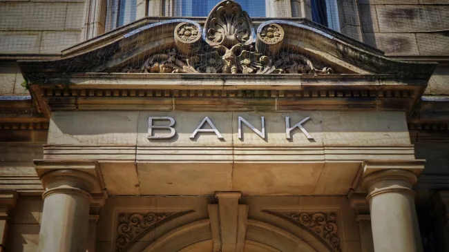 bank building